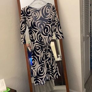 London Times wrap dress. Size 10